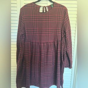 Wild Fable Flannel Dress